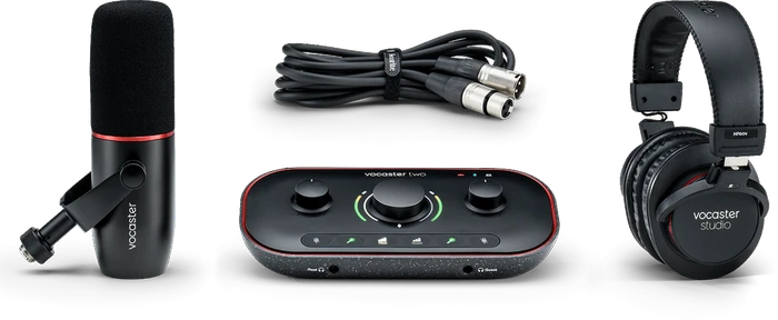 Focusrite Vocaster Two