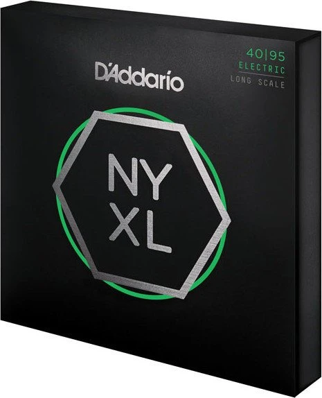 D'Addario NYXL Bass Super Light, Long Scale
