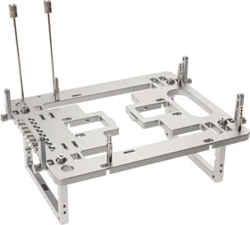 Streacom BC1 Mini Open Benchtable [V2], silber, Mini-ITX (ST-BC1S-MINI-V2)