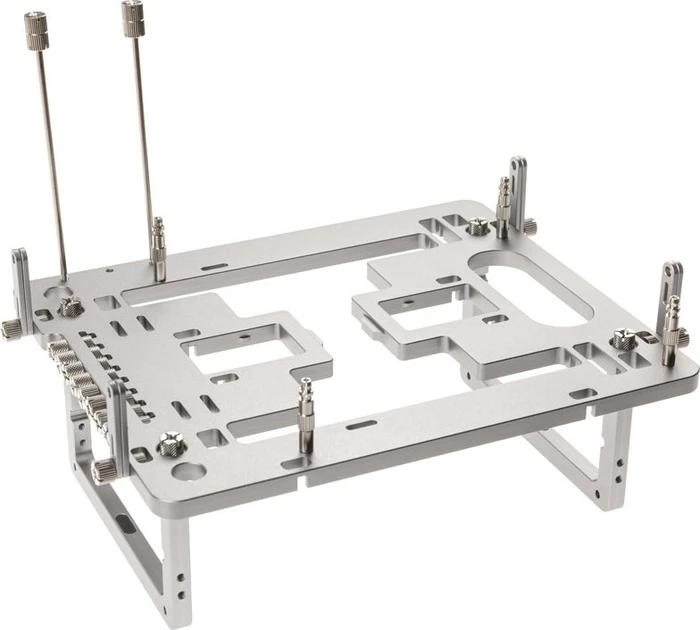 Streacom BC1 Mini Open Benchtable [V2], silber, Mini-ITX (ST-BC1S-MINI-V2)