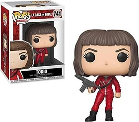 FunKo Pop! Television - La Casa de Papel - Tokio (verschiedene Ausführungen)