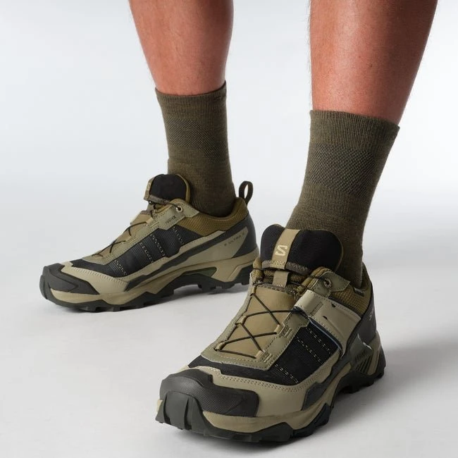 Salomon X Ultra 5 GTX martini olive/gray green/blue nights (Herren)