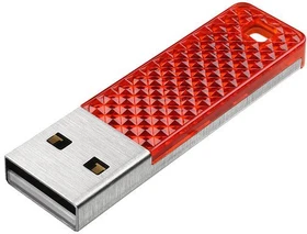 SanDisk Cruzer Facet 32GB rot, USB-A, USB 2.0