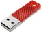 SanDisk Cruzer Facet 32GB rot, USB-A, USB 2.0 Vorschaubild