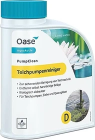 Oase AquaActiv PumpClean Teichpumpenreiniger, 500ml