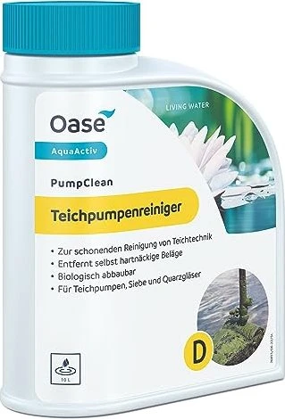 Oase AquaActiv PumpClean Teichpumpenreiniger, 500ml