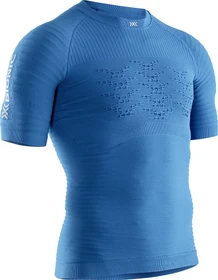 X-Bionic Effektor 4.0 Laufshirt kurzarm teal blue/dolomite grey (Herren)