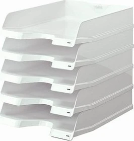 HAN Viva Briefablage, A4, weiß, 5er-Pack