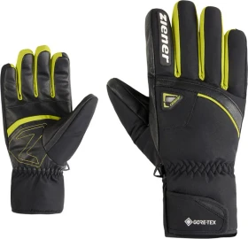 Ziener Galiso-Z GTX + Gore Plus Warm Skihandschuhe electric grass (Herren)