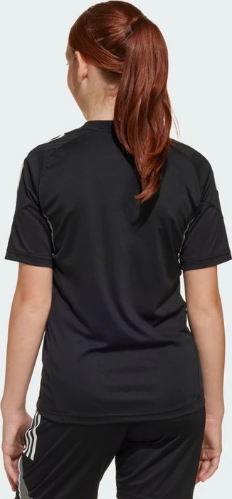 adidas Tiro 25 Competition Trikot kurzarm black/team grey four (Junior)