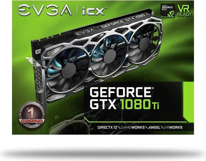 EVGA GeForce GTX 1080 Ti FTW3 Elite, 11GB GDDR5X, DVI, HDMI, 3x DP