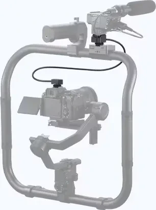 Sony Audio-Verlängerungskabel für den Zubehörschuh
