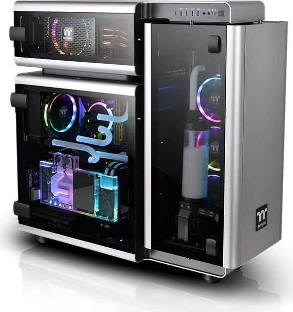 Thermaltake Level 20 Tempered Glass Edition, Glasfenster