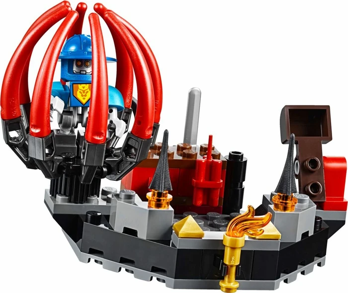 LEGO Nexo Knights - Der Mech des schwarzen Ritters