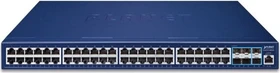 Planet GS-6311 Rackmount Gigabit Managed Switch, 48x RJ-45, 6x SFP+ (GS-6311-48T6X)