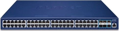 Planet GS-6311 Rackmount Gigabit Managed Switch, 48x RJ-45, 6x SFP+