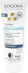 Logona Pur Sanft & Beruhigend Reinigungsgel, 100ml
