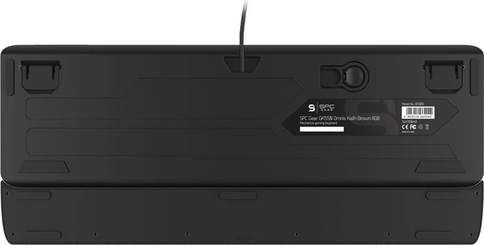 Endorfy SilentiumPC SPC Gear GK550 Omnis, Kailh BROWN, USB, US