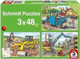 Schmidt Spiele Meine liebsten Baustellenfahrzeuge