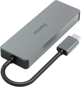 Hama USB-C-Hub, USB-C 3.1 [Stecker]
