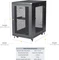 StarTech RK1833BKM Rack-Schrank Kit 18HE, mit Rollen, Gitternetztür, schwarz, 853mm tief Vorschaubild