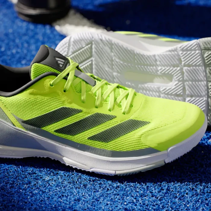 adidas Crazyquick Padel lucid lemon/core black/silver metallic (Herren)