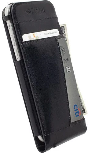Krusell Kalmar WalletCase für iPhone 6 schwarz