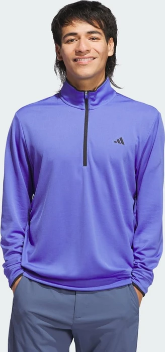 adidas Lightweight Half-Zip Pullover cobalt blue (Herren)