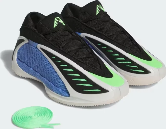 adidas Anthony Edwards 2 blue fusion/zero metalic/lime burst