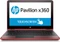 HP Pavilion x360 15-bk103ng, rot, Core i5-7200U, 8GB RAM, 1TB HDD, DE Vorschaubild