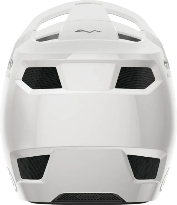 ABUS HiDrop Fullface-Helm shiny white