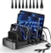 4smarts Ladestation Team 100W 5C/1A inkl. 6 Kabel Vorschaubild