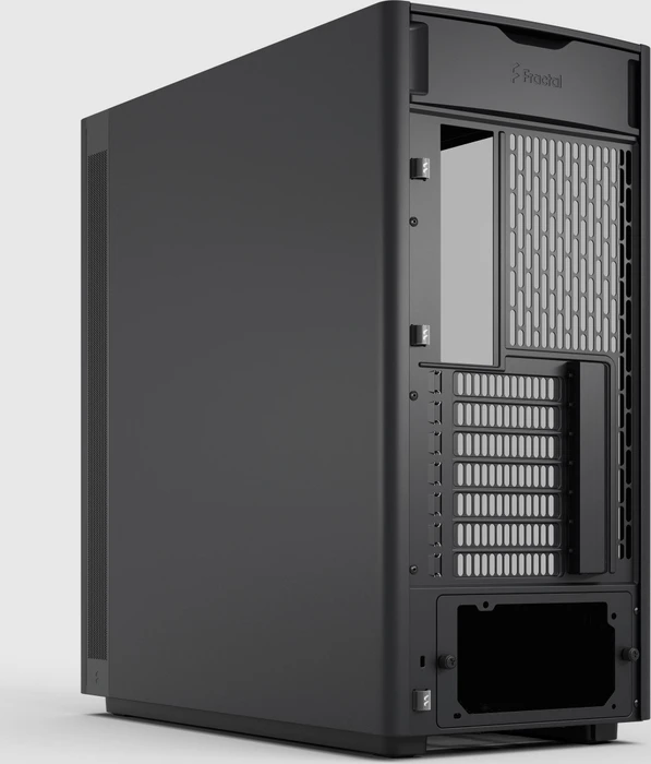 Fractal Design Define One Dark TG Light Tint, schallgedämmt