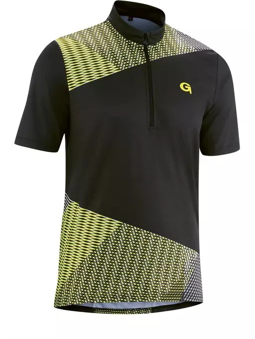 Gonso Isorno Trikot kurzarm schwarz (Herren)