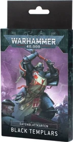 Games Workshop Warhammer 40.000 - Datakarten: Black Templars 2025 (DE)
