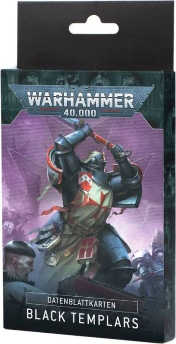 Games Workshop Warhammer 40.000 - Datakarten