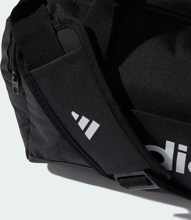 adidas Linear Duffelbag XS Sporttasche schwarz/weiß