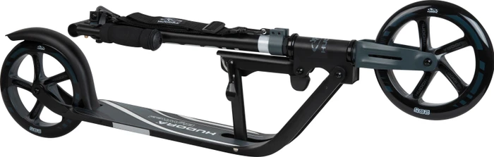 Hudora Big Wheel 205 Scooter schwarz/anthrazit