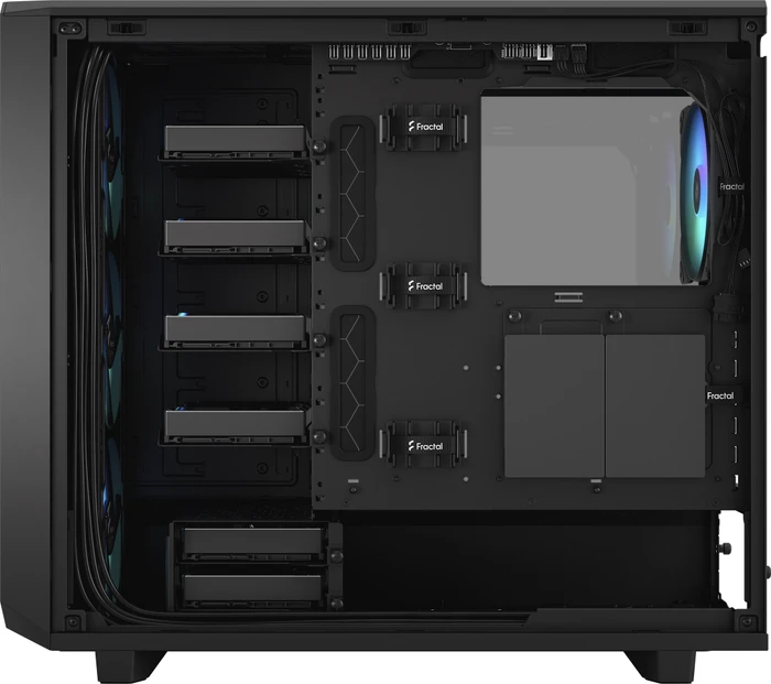 Fractal Design Meshify 2 RGB Black TG Light Tint, Glasfenster