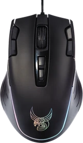 L33T-Gaming Mjolnir Gaming Mouse schwarz, USB