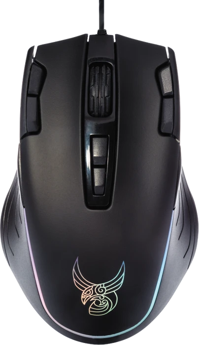 L33T-Gaming Mjolnir Gaming Mouse schwarz, USB