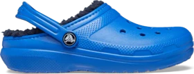 Crocs Classic Lined blue bolt (Junior)