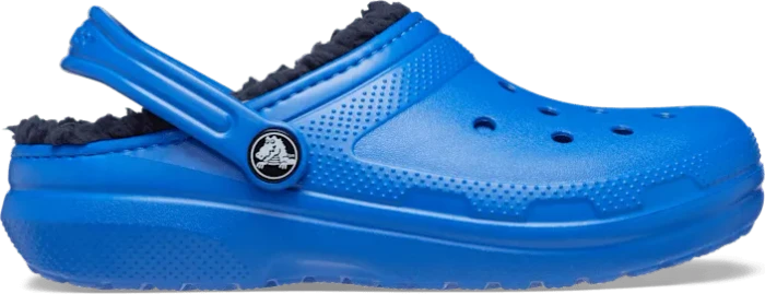 Crocs Classic Lined blue bolt (Junior)