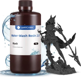 Anycubic Water-Wash 2.0 HD Grau, 1.00kg