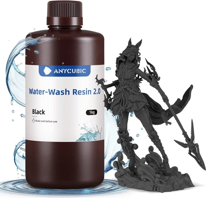 Anycubic Water-Wash 2.0 HD Grau, 1.00kg