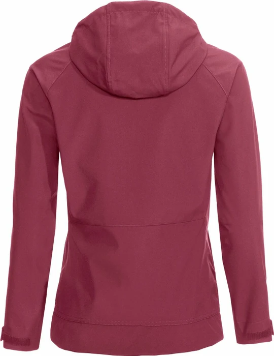 Vaude Skomer S II Funktionsjacke red cluster (Damen)