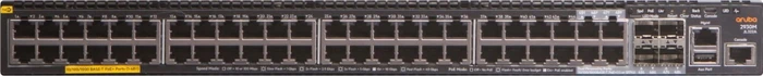 HPE Aruba 2930M 48G Rackmount Gigabit Managed Stacking Switch, 44x RJ-45, 4x RJ-45/SFP, 1x Erweiterungsslot