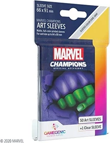 Gamegenic Marvel Champions Art Sleeves She-Hulk, 50 Stück