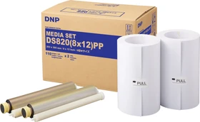 DNP Mediaset DS820(8x12)PP Fotopapier, 20x30cm, 220 Blatt
