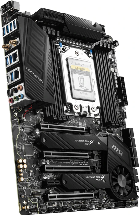 MSI TRX40 Pro WIFI (AMD sTRX4)